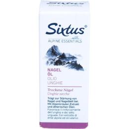 SIXTUS Nagel Öl 20 ml