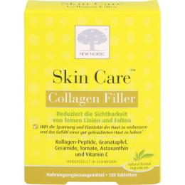 SKIN-CARE Collagen Filler Tabletten 120 St. (42,2 g)
