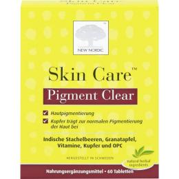 SKIN-CARE Pigment Clear Tabletten 60 St. (25,8 g)