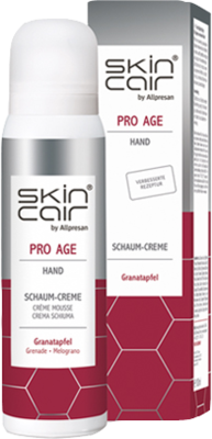 SKINCAIR PRO AGE Hand Granatapfel Schaum-Creme 100 ml