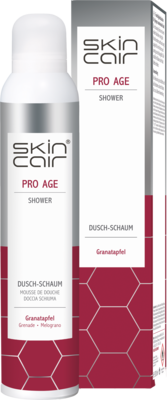 SKINCAIR PRO AGE Shower Granatapfel Dusch-Schaum 200 ml