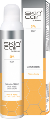 SKINCAIR SPA Krper Milch & Honig Schaum-Creme 200 ml