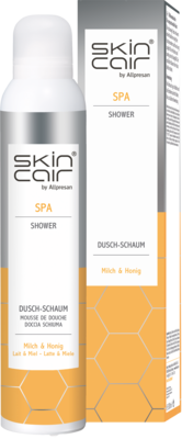 SKINCAIR SPA Shower Milch & Honig Dusch-Schaum 200 ml