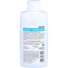 SKINMAN complete pure Händedesinfektion Lösung 500 ml