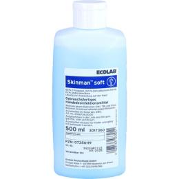 SKINMAN soft Händedesinfektion Spenderflasche 500 ml