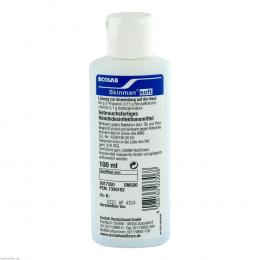 SKINMAN soft Händedesinfektion Taschenflasche 100 ml Lösung