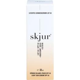 SKJUR leichtes Sonnenserum LSF 50 30 ml