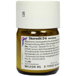 SKORODIT D 6 Trituration 50 g