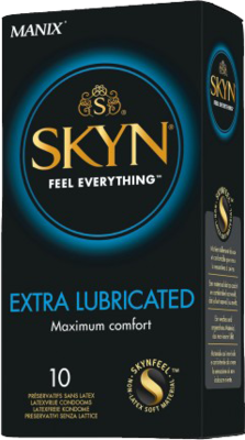 SKYN Manix extra lubricated Kondome 10 St
