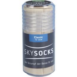SKYSOCKS classic 70den AD 38/39 sand 2 St.