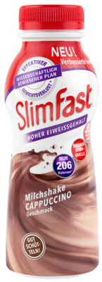 SLIM FAST Fertigdrink Cappuccino 325 ml