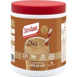 SLIM FAST Pulver Cafe au Lait 365 g