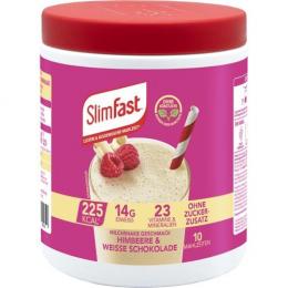SLIM FAST Pulver Himbeere+weiße Schokolade 365 g