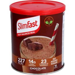 SLIM FAST Pulver Schokolade 375 g