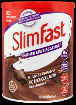 SLIM FAST Pulver Schokolade 450 g