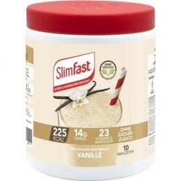 SLIM FAST Pulver Vanille 365 g