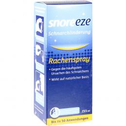 Ein aktuelles Angebot für SNOREEZE Schnarchlinderung Rachenspray 23.5 ml Spray Mundpflegeprodukte - jetzt kaufen, Marke EB Vertriebs GmbH.