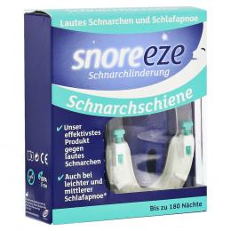 Ein aktuelles Angebot für SNOREEZE Schnarchschiene 1 St ohne Häusliche Pflege - jetzt kaufen, Marke EB Vertriebs GmbH.