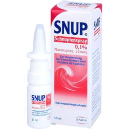 SNUP Schnupfenspray 0,1% Nasenspray 10 ml