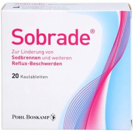 SOBRADE Kautabletten 20 St.