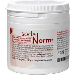 SODANORM magensaftresistente Dragees 100 St. (142 g)