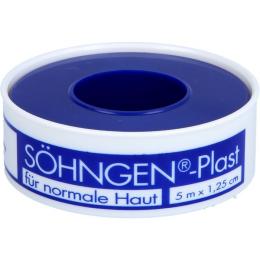 SÖHNGEN PLAST 1,25 cmx5 m Heftpflaster 1 St.