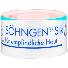 SÖHNGEN SILK 2,50 cmx5 m Heftpflaster 1 St.