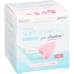 SOFT TAMPONS mini 3 St.