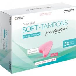 SOFT TAMPONS mini 50 St.