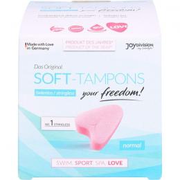 SOFT TAMPONS normal 3 St.