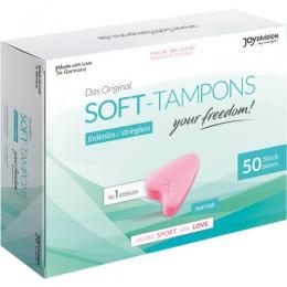 SOFT TAMPONS normal 50 St.