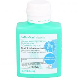 SOFTA MAN ViscoRub Händedesinfektionsmittel 100 ml