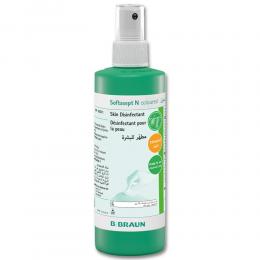 Ein aktuelles Angebot für SOFTASEPT N gefärbt Sprühfl. 250 ml Lösung Häusliche Pflege - jetzt kaufen, Marke B. Braun Melsungen AG.
