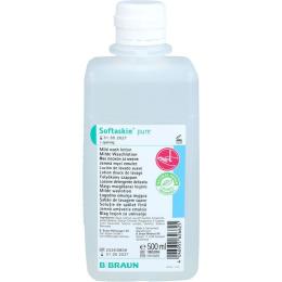 SOFTASKIN pure Waschlotion Spenderflasche 500 ml