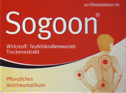 SOGOON 480 mg Filmtabletten 20 St