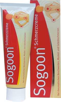 SOGOON Schmerzcreme 40 g