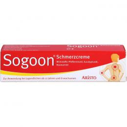 SOGOON Schmerzcreme 40 g