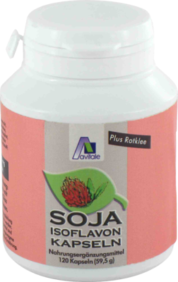 SOJA ISOFLAVON Kapseln 60 mg+E 59,5 g