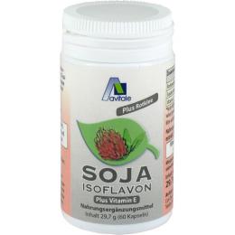 SOJA ISOFLAVON Kapseln 60 mg+E 60 St. (29,7 g)
