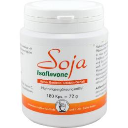 SOJA ISOFLAVONE Kapseln 180 St. (73 g)