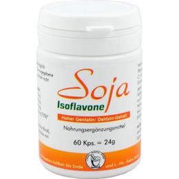 SOJA ISOFLAVONE Kapseln 60 St. (24 g)