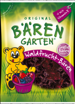 SOLDAN Bren Waldfrucht m.Antioxidantien 150 g