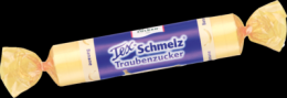 SOLDAN Tex Schmelz Traubenzucker Banane Rolle 33 g