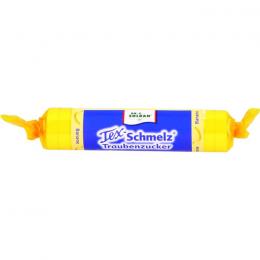 SOLDAN Tex Schmelz Traubenzucker Banane Rolle 33 g