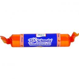 SOLDAN Tex Schmelz Traubenzucker Pfirsich Rolle 33 g