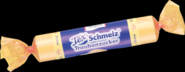 SOLDAN Tex Schmelz Traubenzucker Zitrone Rolle 33 g