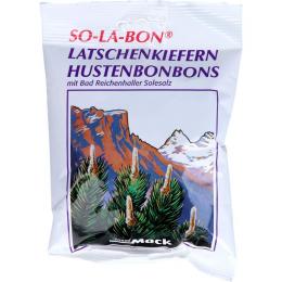 SOLE-LATSCHENKIEFERN Hustenbonbons So-La-Bon 75 g