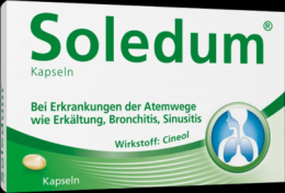 SOLEDUM 100 mg magensaftresistente Kapseln 100 St