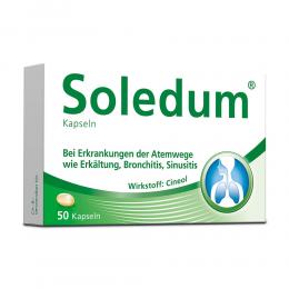Ein aktuelles Angebot für SOLEDUM 50 St Kapseln magensaftresistent Grippemittel - jetzt kaufen, Marke MCM Klosterfrau Vertriebsgesellschaft mbH.