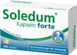 SOLEDUM Kapseln forte 200 mg 100 St